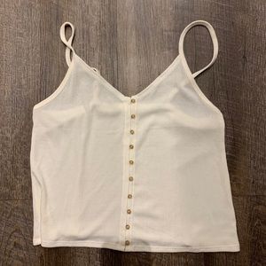 Cute flowy tank top